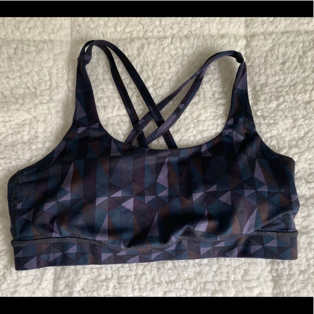 Lululemon Sports Bra Size 6